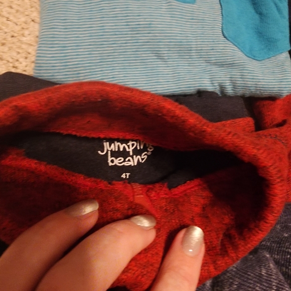 Boys Mixed Lot Long Sleeve Pull Overs Qty 5 Size 4t - Picture 4 of 5